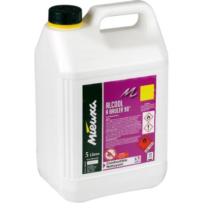 DOD - ALCOOL A BRULER 90° 5 LITRES