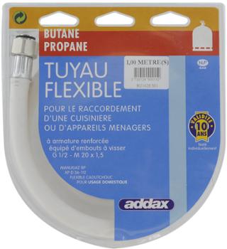 Flexible Gaz Butane Propane Manugaz à Visser - 10 ans en Blister