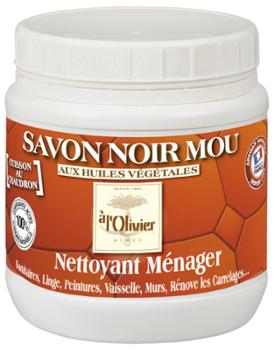 Savon Noir Pâte Mou 750g