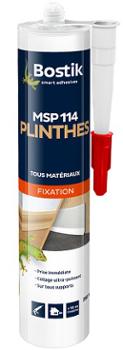 Colle Fixation Plinthes MSP114 cartouche 290ml