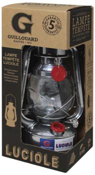 Lampe Tempête Luciole Métal en Boîte Carton