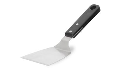 Spatule Inox Manche Noir