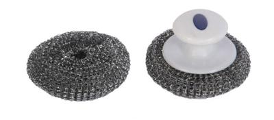 Boules Inox avec Poignée Lot de 2