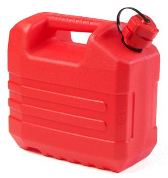 Jerrican Hydrocarbures 10L Rouge
