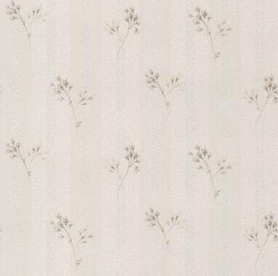 2902 - Vinyl sur intissé Petites Fleurs Blanches
