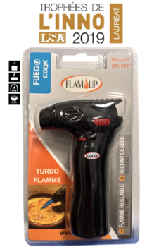 Allumeur Electronique Fuego Cook Rechargeable sous Blister