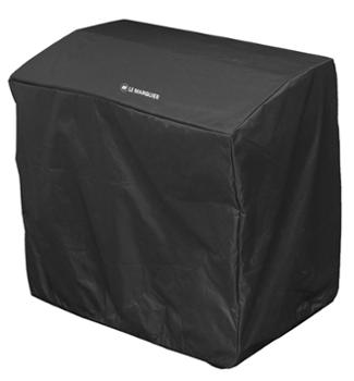 Housse Plancha Noire L120 x P60 x H100 cm