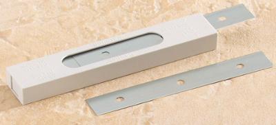 25 Lames de rechange pour gratte-carreaux 