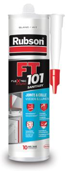 Mastic FT101 Sanitaire Blanc Cartouche 280 ml
