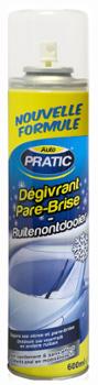 Dégivrant pare-brise aéro 600ml