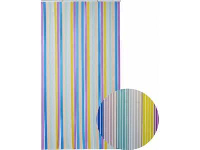 Rideau de Porte Lanières Tahiti Multicolore 90 x 220 cm