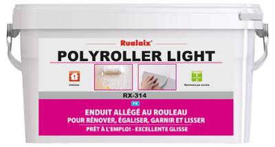 Polyroller Light RX-314 Enduit en Pâte Seau de 12L 