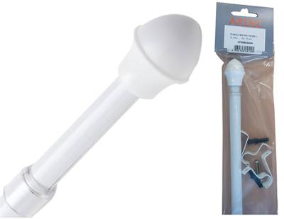 Tringle Bistrot 12mm Blanche Sous Sachet