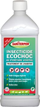 Insecticide Ecochoc au Pyrèthre Végétal 1L