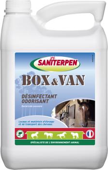 Box & Van - Désinfectant Odorisant 5L