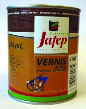 Vernis de Finition Alkyde 375 ml