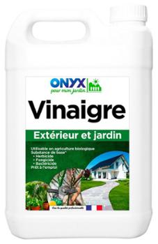 Vinaigre Extérieur et Jardin 9.5° Bidon de 5L