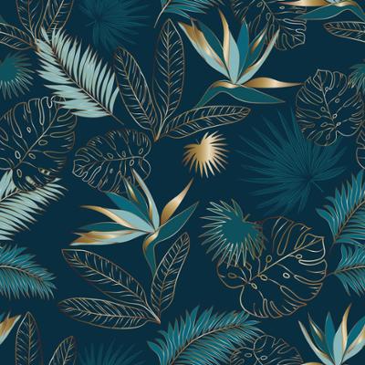 Nappe Polyester 140 x 240 cm Vahina Paon sur Cintre