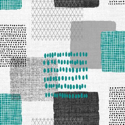 Nappe Polyester 140x240cm Chloé Bleu sur Cintre