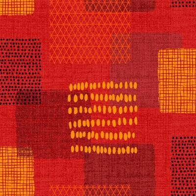 Nappe Polyester 140x240cm Chloé Rouille sur Cintre
