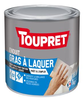 Enduit Gras à Laquer Pâte 1 kg