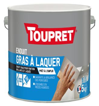 Enduit Gras à Laquer Pâte 5 kg