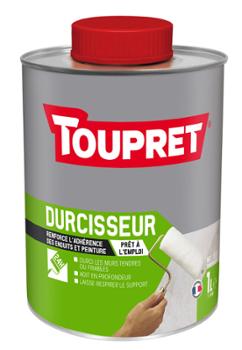 Bidon de Durcisseur de Mur Liquide 1L pour consolider les murs friables avant peinture.