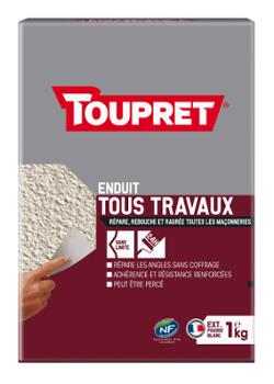 Enduit Tous Travaux poudre 1kg