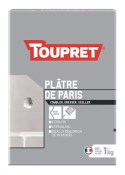 Plâtre de Paris poudre 1kg