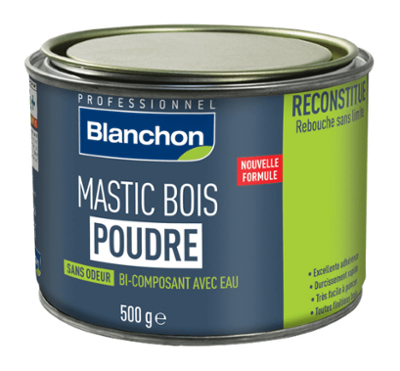 Mastic Bois Poudre 500g