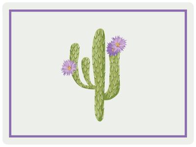 Set de Table 40x30cm Cactus Tropical