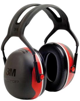 Casques antibruit Peltor Série X