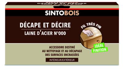 Laine d'acier n°000 150g