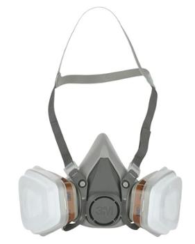 Demi Masque 6002PRO + Cartouche A2P3