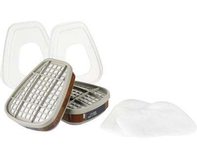 Kit Cartouches A2P3 Pour Masque 6200