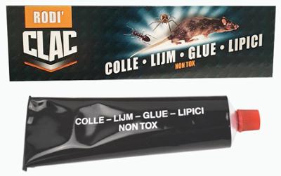 Rodiclac Glu pour Rongeurs et Insectes Rampants en Tube de 135g