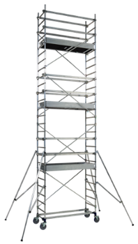 Échafaudage Roulant Cross 180