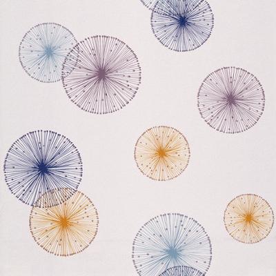 A12301 Vinyl sur Intissé Solane Motif Multicolor
