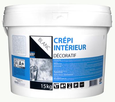 Batir 1er Crépi Intérieur 15kg Blanc