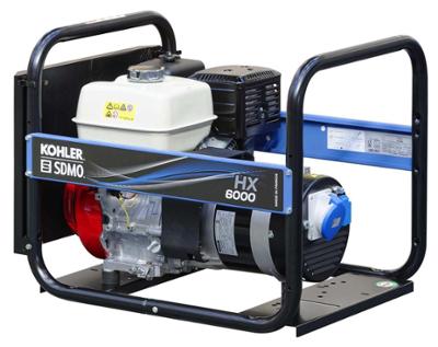 Groupe électrogène Portable Power HX 6000 C5