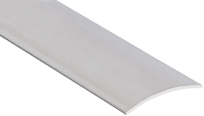 Seuil Demi Bombé 30mm Inox Brossé