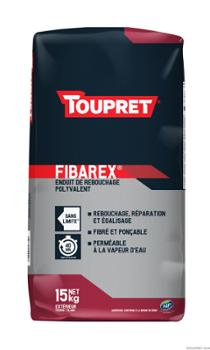 Fibarex enduit polyvalent poudre Blanc 15kg