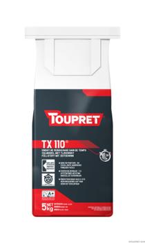 Toupret Expert TX110 Rebouchage Gain de temps 5KG