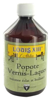 Popote Vernis-Laques Flacon 500 ml