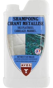 Shampoing Cirant Sols Plastiques et Carrelage 1L