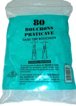 80 Bouchons Praticave