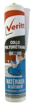 Colle polyuréthane gris 310ml