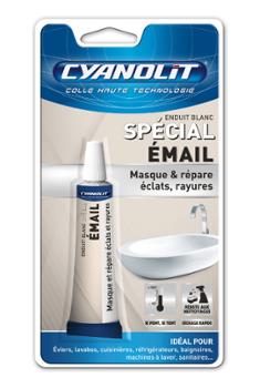 Eclamail Blanc Enduit Spécial émail 15ml