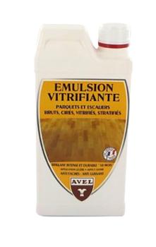 Emulsion Vitrifiante Parquet 1L