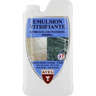 Emulsion Vitrifiante Sols Plastiques et Carrelage 1L